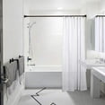 thumbnail image 3 of Utopia Alley  Shower Eternity Curtain Rings, Rustproof Zinc Shower Rings, set of 12 Oil Rubbed Bronze, 3 of 10