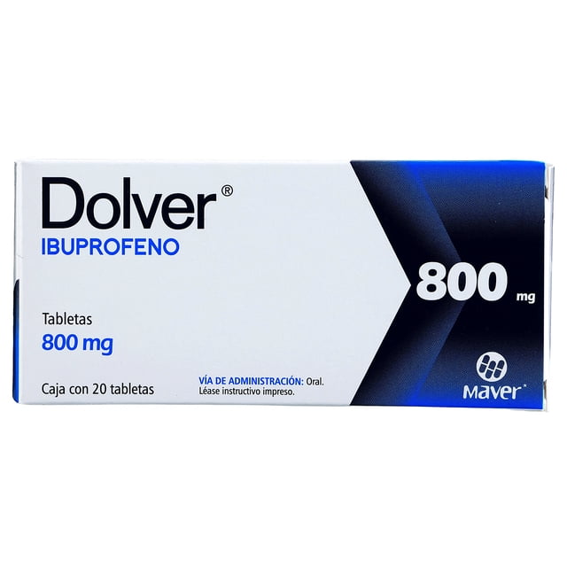 Dolver 800Mg 20 Tab Lgen