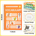 thumbnail image 5 of Magic Grooved Writing Practice Books, Reusable Handwriting Practice Workbooks, Large-Scale Handwriting Practice Workbook for  Educational Gift, 5 of 12