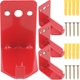 thumbnail image 1 of 4 soportes para extintor de incendios, soportes de pared para extintor de incendios, soportes resistentes, 1 of 6