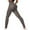 Bronze, variant on Women Solid Color Slim Waist Tummy Control Tight Pants Fitness Biking Pilates Seamless Yoga Long Pants Brown,L