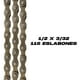 thumbnail image 5 of Cadena Carrera Bicicleta 1/2 X 3/32 116 L ALTREGO 12079, 5 of 5