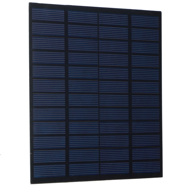 Panel solar, sistema de panel solar de silicio policristalino de 3 W y 12 V, módulo de panel solar ultra sensible