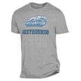 thumbnail image 2 of Men's Alternative Apparel Heathered Gray Assumption Greyhounds The Keeper T-Shirt, 2 of 3