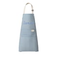 thumbnail image 1 of ZZHZGZ Sale Items on Clearance Day Aprons Custom Embroidered Name Aprons for and Children Hand Striped Kitchen Cooking Aprons Unique for Grandmothers/ From D, 1 of 6
