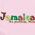 thumbnail image 2 of CafePress - Jamaica No Problem Baby Light Bodysuit - Baby Light Bodysuit, Size Newborn - 24 Months, 2 of 4