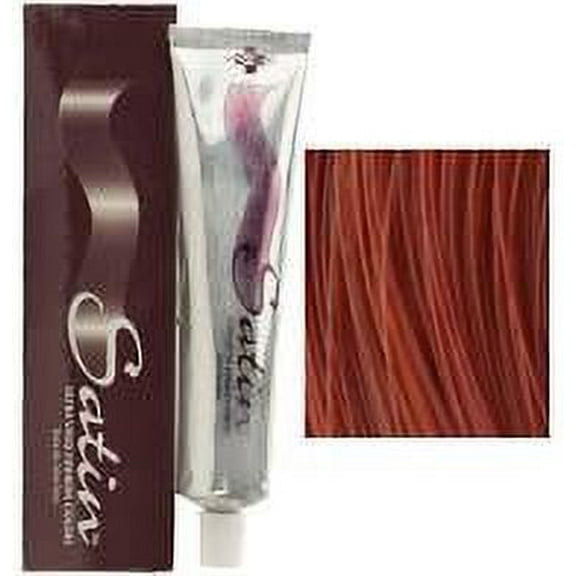Satin Hair color 7MR Red Mahogany Blonde "MANGO SIX B&M"