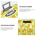 thumbnail image 3 of Hirioo Bananas On A Striped for Elasticity Suitcase Cover (No luggage Included) Durable Luggage Protector Fits 18-32 Inch Luggage-X-Large, 3 of 7