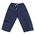 thumbnail image 3 of BKQCNKM Mens Shorts Men'S Pants Men Baggy Wide Leg Pants Hanging Crotch Bloomers Calf Length Mid Rise Pockets Trousers Running Shorts For Men Navy 3XL, 3 of 4
