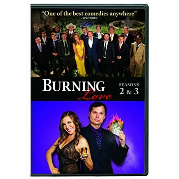 Burning Love: Seasons Two & Three (DVD), Paramount, Comedy