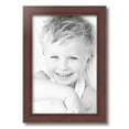 thumbnail image 2 of ArtToFrames 12" x 18" Honors Mahogany with Gold Picture Frame, 12x18 inch Brown Wood Poster Frame (WOM-5156), 1 Pack, 2 of 6