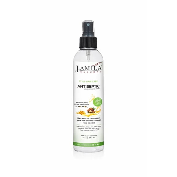 J'AMILA NATURAL Antiseptic with Argan Oil - Gentle Skin Protection & Nourishment - 8oz