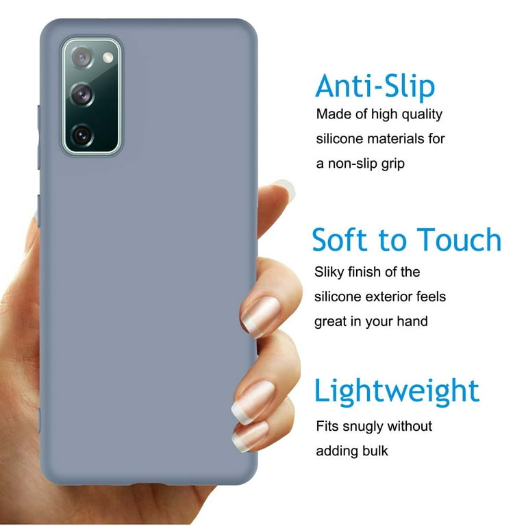 X-level Samsung Galaxy S20 Case Clear Thin Slim Cover with Anti