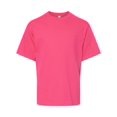 thumbnail image 1 of M&O 4850 Youth Gold Soft Touch T-Shirt, 1 of 2