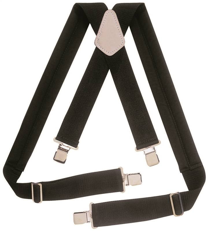 Custom Leathercraft 5121 Padded Work Suspenders