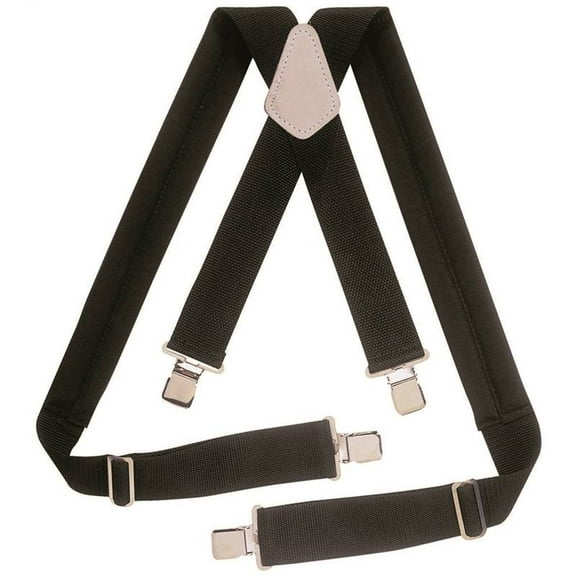 Custom Leathercraft 5121 Padded Work Suspenders