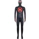 thumbnail image 1 of Disney disfraz de Spiderman Miles Morales para niños y adultos, mono de superhéroe Gwen Stacy, mono de fibra de leche Fivean unisex, 1 of 2
