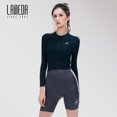 thumbnail image 3 of LAMEDA Maillot de ciclismo profesional para mujer UPF50+ ajustado de manga larga de secado rápido transpirable ropa superior para bicicleta de carretera, 3 of 5