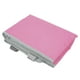thumbnail image 4 of Compañero de viaje plegable para niños: extensor de asiento de avión, cama de avión portátil para niños pequeños de color rosa, 4 of 8