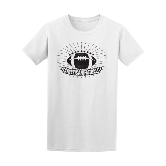 American Football Lovers T-Shirt Men -Image by Shutterstock, Male Medium