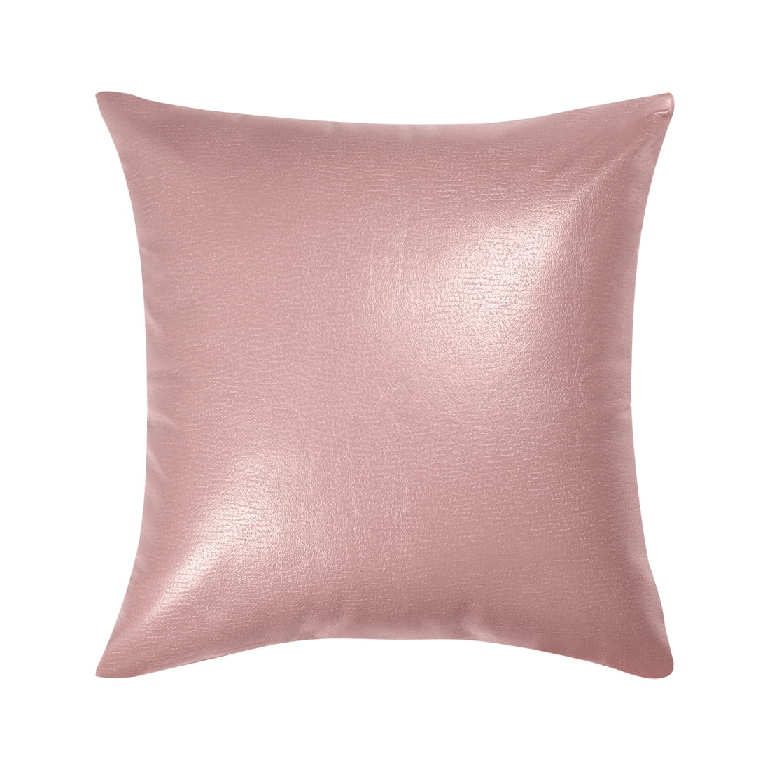 Faux Leather Pillow Covers, Decorative Throw Cushion Covers for for