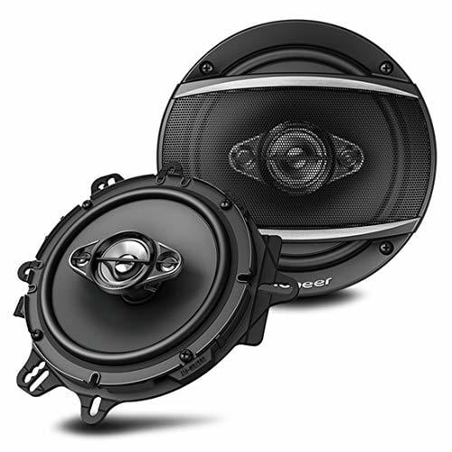 Pioneer TSA1680F 6.5" 350 Watt 4Way Coaxial Car Speakers Walmart
