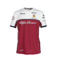 thumbnail image 1 of Alfa Romeo Team-f1 T-shirt Summer Men's And Women's Racing Suit Extreme Competition Breathable Plus Size T-shirt-SinKeeU, 1 of 4