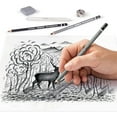 thumbnail image 2 of Staedtler Mars Lumograph Charcoal Drawing Set, 12 Pieces, 2 of 5