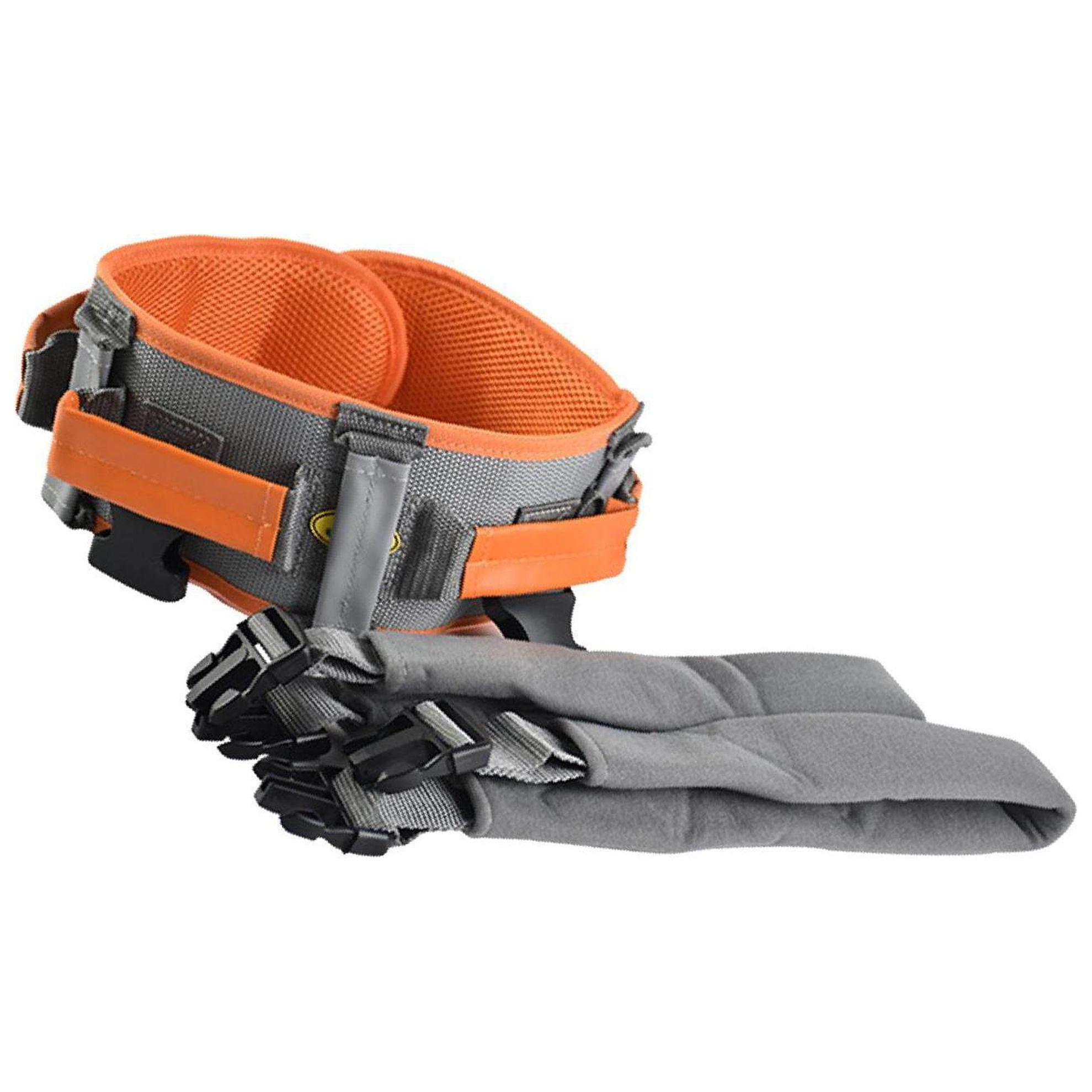 Gait Belt For Transfer Walking with 7 Hand Handles Safety Gait Grips and Quick Release Buckle S