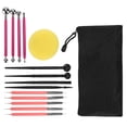 thumbnail image 4 of 15 Pcs Polymer Clay Modeling Tools Multipurpose Modeling Carving Silicone Knife Pottery Supplies, 4 of 14