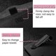 thumbnail image 4 of Black - 1 Crystal Leather Tissue Holder For Car Windshield, 4 of 5