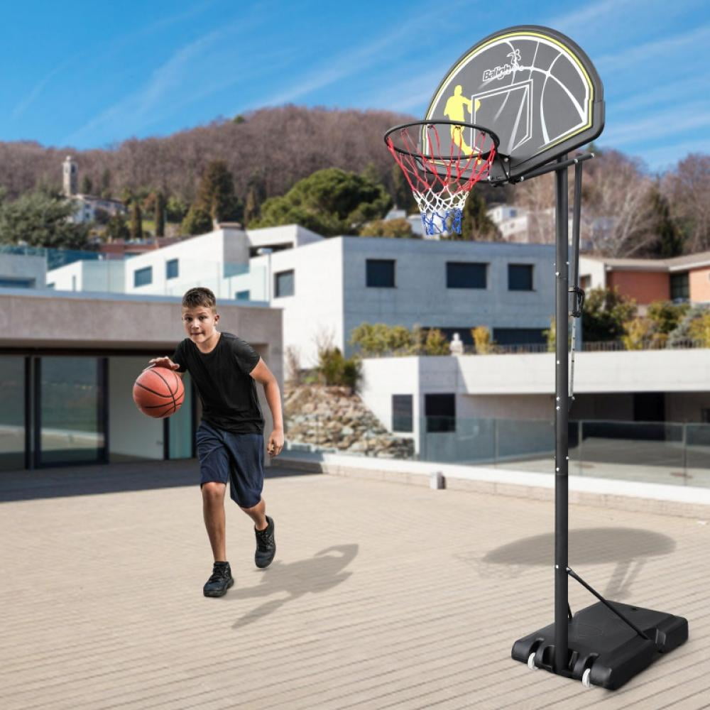 Buy Portable Basketball Hoop 7.5FT10FT Height Adjustable Portable