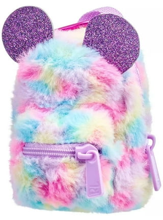 Under One Sky Kid'S Pride Rainbow Faux Fur Backpack - Pink Multi for Women