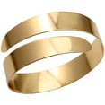 thumbnail image 1 of IFANLANDOR Upper Arm Cuffs Golden Alloy 1Pcs Non-Deforming Cuff Bracelets, 1 of 6