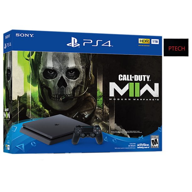 PTECH 2022 PlayStation 4 PS4 Gaming Console Call of Modern Warfare - Limited Edition - Walmart.com