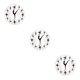 thumbnail image 5 of Yuarrent Construcción duradera y múltiples funciones Elegante reloj con teclas de piano Estilo único Ballet silencioso y atemporal 2 Type1 NO1, 5 of 6