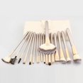 thumbnail image 5 of 12/18/24pcs Makeup Brushes with Storage Bag Soft Bristles Facial Makeup Smudge Tool for Daily Using, 5 of 5