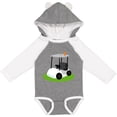 thumbnail image 3 of Inktastic Golf Cart Golfing Boys or Girls Long Sleeve Baby Bodysuit, 3 of 5