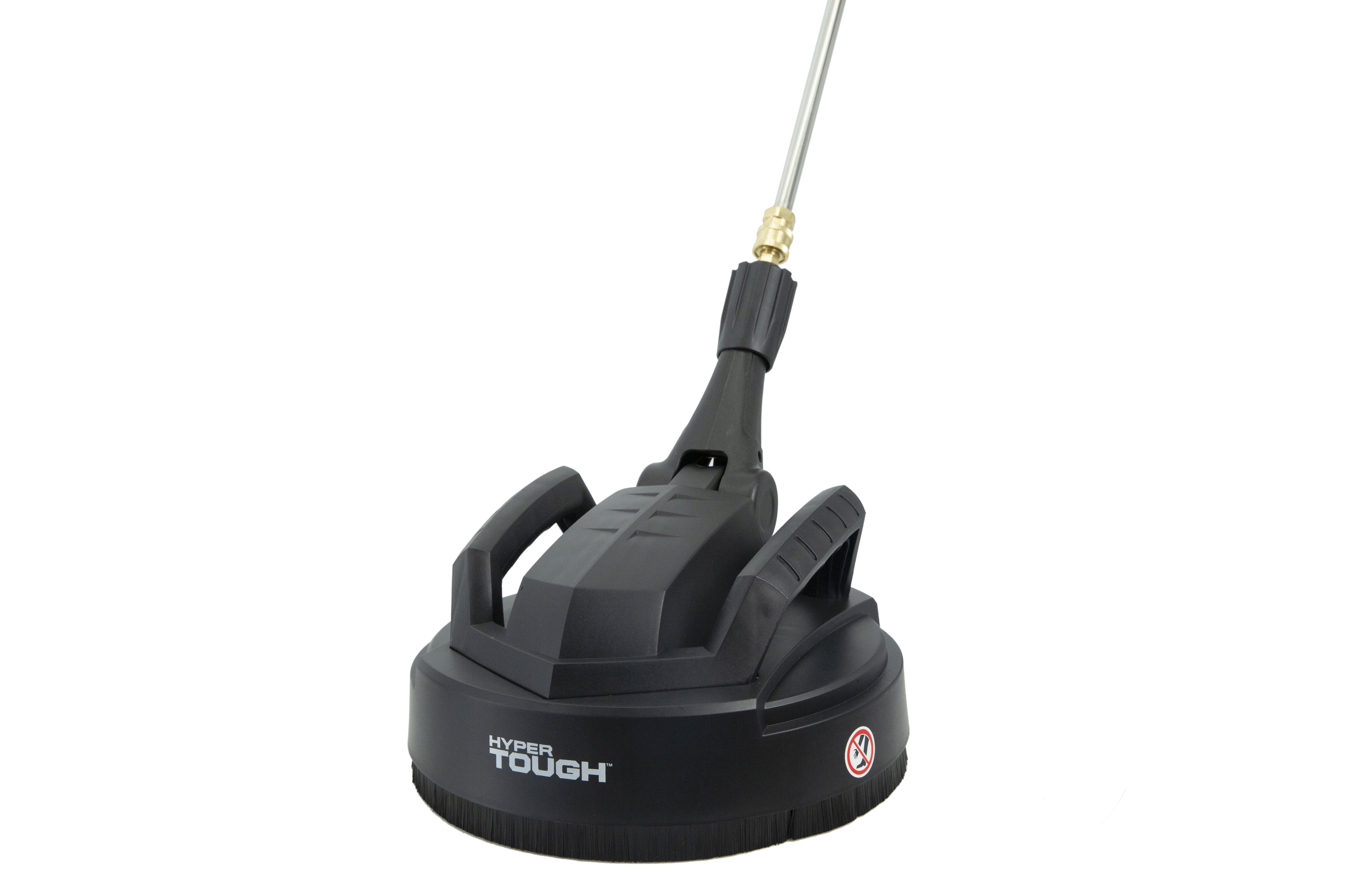 Hyper Tough 11" Surface Cleaner for Pressure Washer, Black