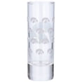 thumbnail image 2 of Iowa Hawkeyes 2.5oz. Satin-Etched Tall Shot Glass, 2 of 2