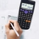 thumbnail image 4 of Calculadora científica avanzada, negra, portátil y repleta de funciones para estudiantes, 4 of 5