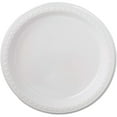 thumbnail image 3 of HetayC Heavyweight Plastic Plates, 9" Diamter, Black, 125/Pack, 4 Packs/CT, 3 of 3