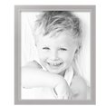 thumbnail image 2 of ArtToFrames 16" x 20" Silver Picture Frame, 16x20 inch Silver Wood Poster Frame (WOM-5388), 4 Pack, 2 of 8