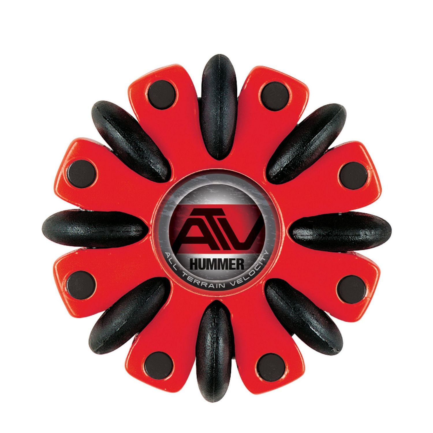 Rondelle Hummer à vélocité tout-terrain de la LNH par Franklin Sports Rondelle Hummer tout-terrain