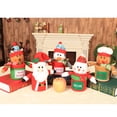thumbnail image 4 of Kearding Tarro de dulces de Navidad con tapa, cesta de dibujos animados, cajas de galletas para festivales, caja de regalo con buen sellado, adornos Pingüino, 4 of 6