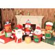 thumbnail image 2 of Cateissary Tarro de dulces de Navidad con tapa Muñeca de dibujos animados Decoración de galletas Festival Cajas de galletas Buen sellado Caja de Pingüino, 2 of 6