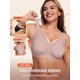 thumbnail image 3 of Bra LetsJoli Supportive Wireless Push Up Cobertura Total XL, 3 of 6