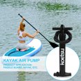 thumbnail image 4 of Bomba Manual Antideslizante Manual para Tabla Paddle Surf Hinchable Kayak (Bidireccional) JShteea Para Estrenar, 4 of 9