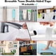 thumbnail image 4 of Cinta Adhesiva de Doble Cara Extra fuerte Afortunado 6m Nano Lavable transparente, 4 of 5