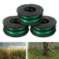 3pcs For DF080 RC080P Spool 080 String Trimmer GH1000 GH1100